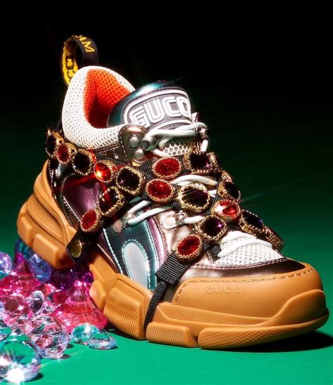 gucci sylvie shoes|gucci sneakers with jewels.